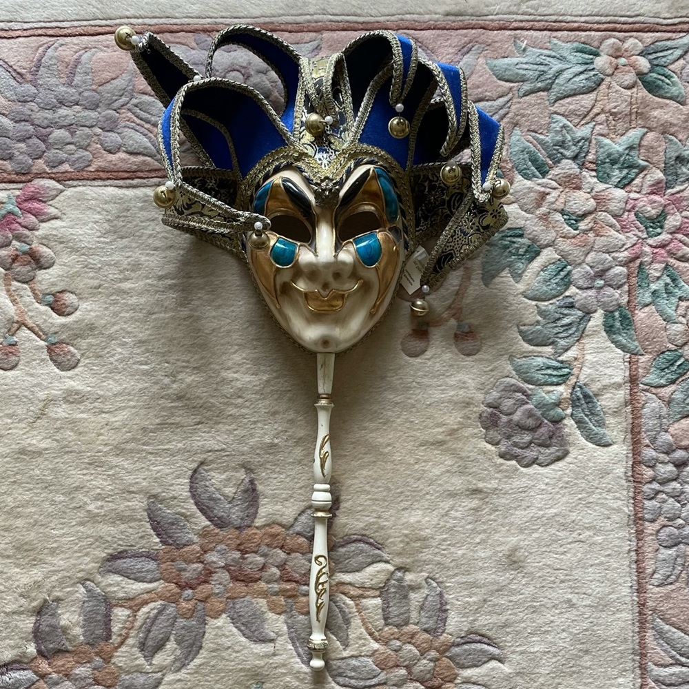 maschera del galeone Venetian mask